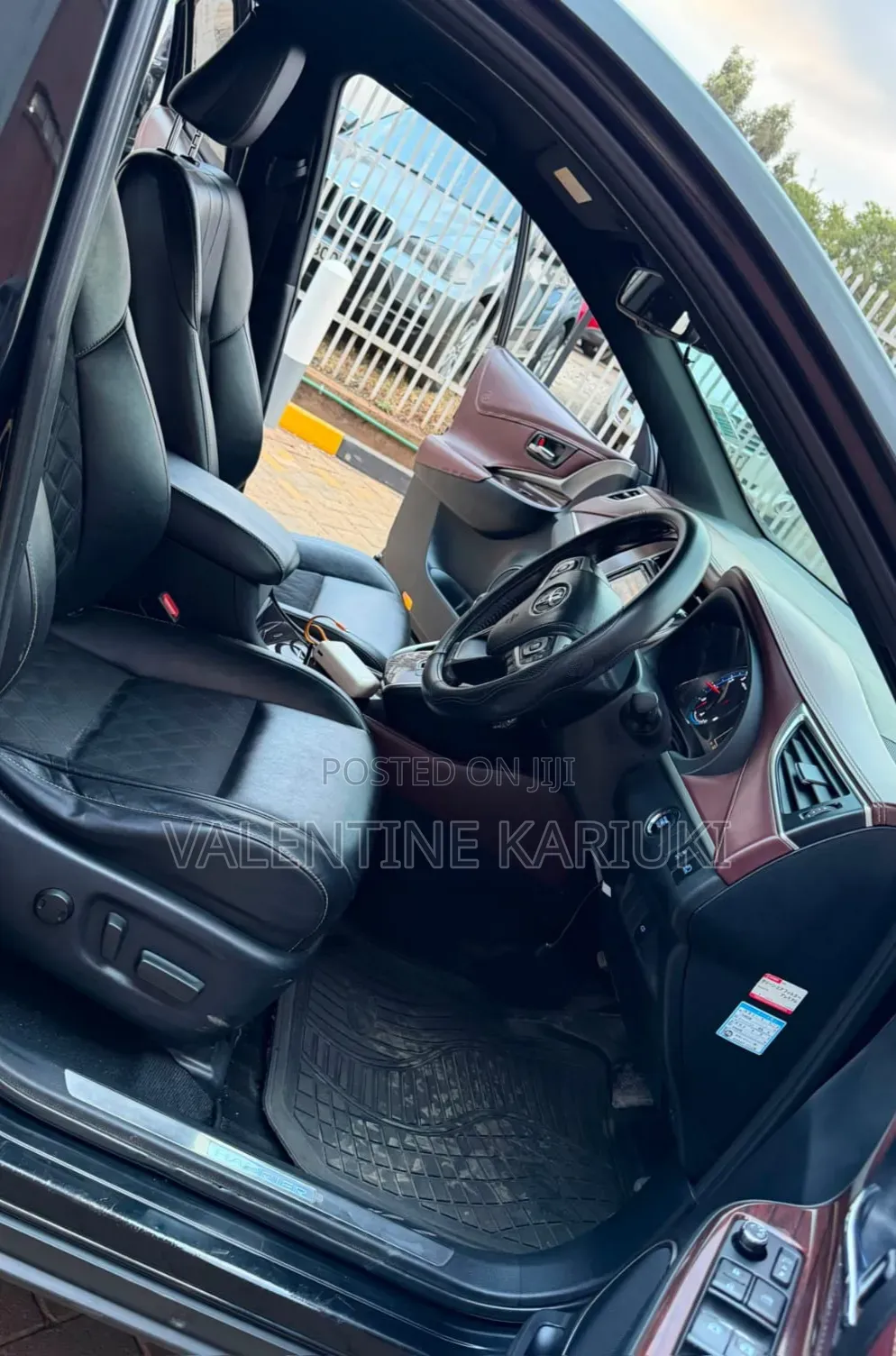 Toyota Harrier 2016 Black