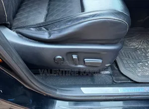 Toyota Harrier 2016 Black