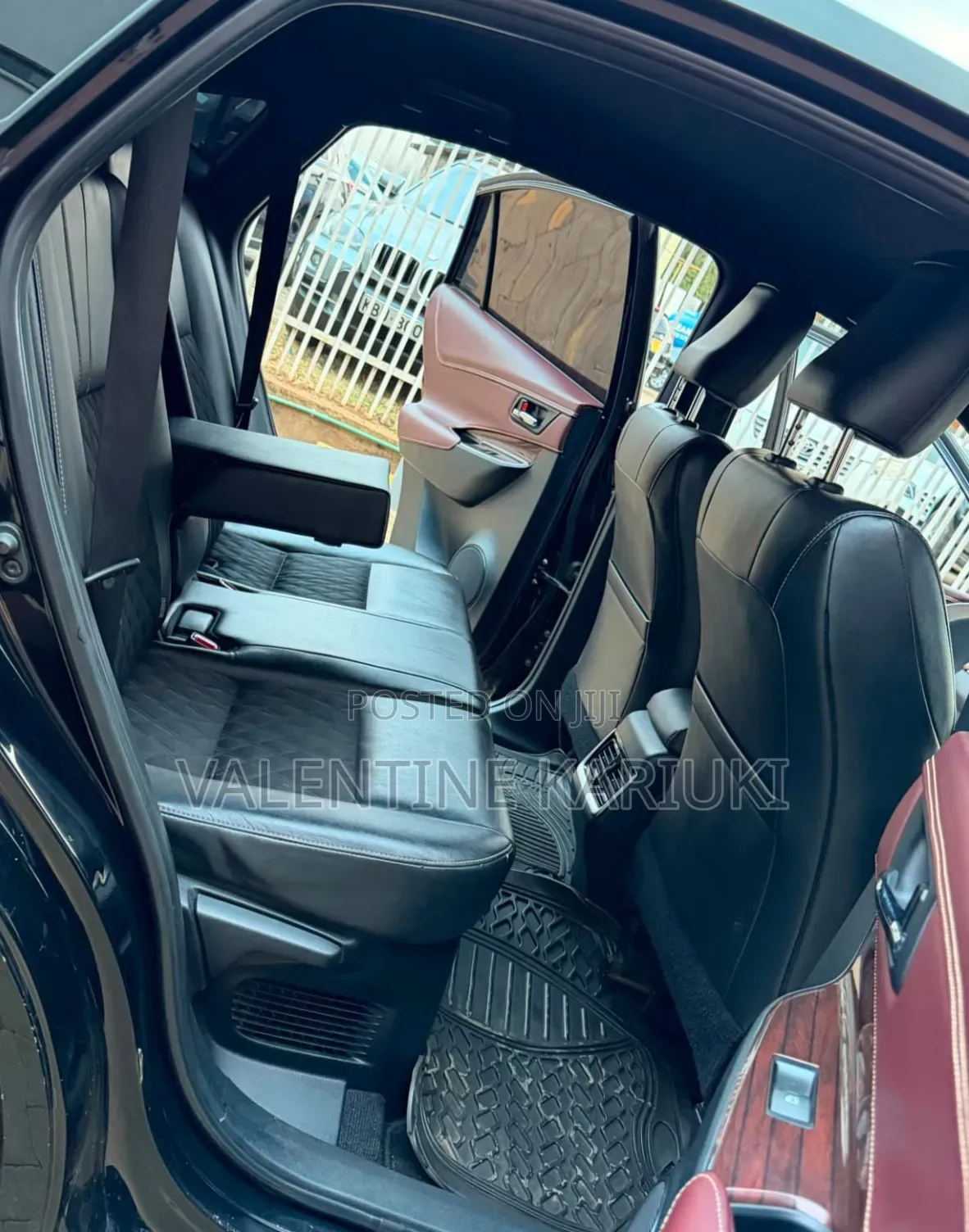 Toyota Harrier 2016 Black