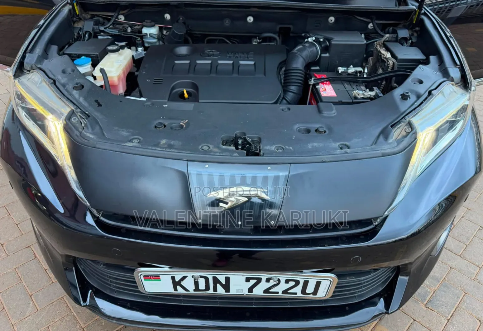 Toyota Harrier 2016 Black