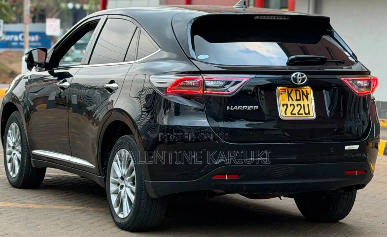 Toyota Harrier 2016 Black