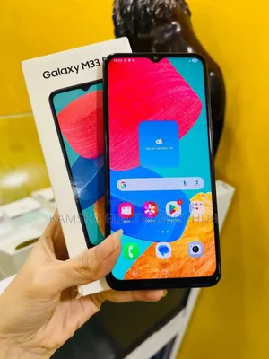 New Samsung Galaxy M33 5G 128 GB Black