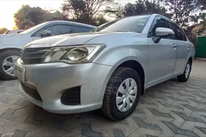 Toyota Axio 2012 Silver