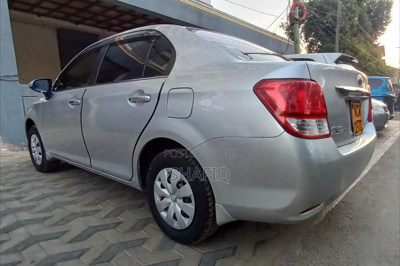 Toyota Axio 2012 Silver