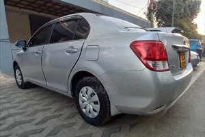 Toyota Axio 2012 Silver
