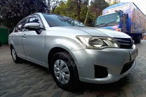 Toyota Axio 2012 Silver
