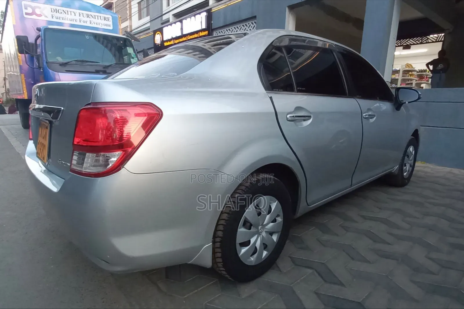 Toyota Axio 2012 Silver