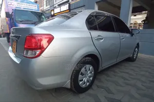 Toyota Axio 2012 Silver