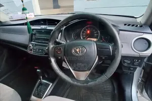 Toyota Axio 2012 Silver