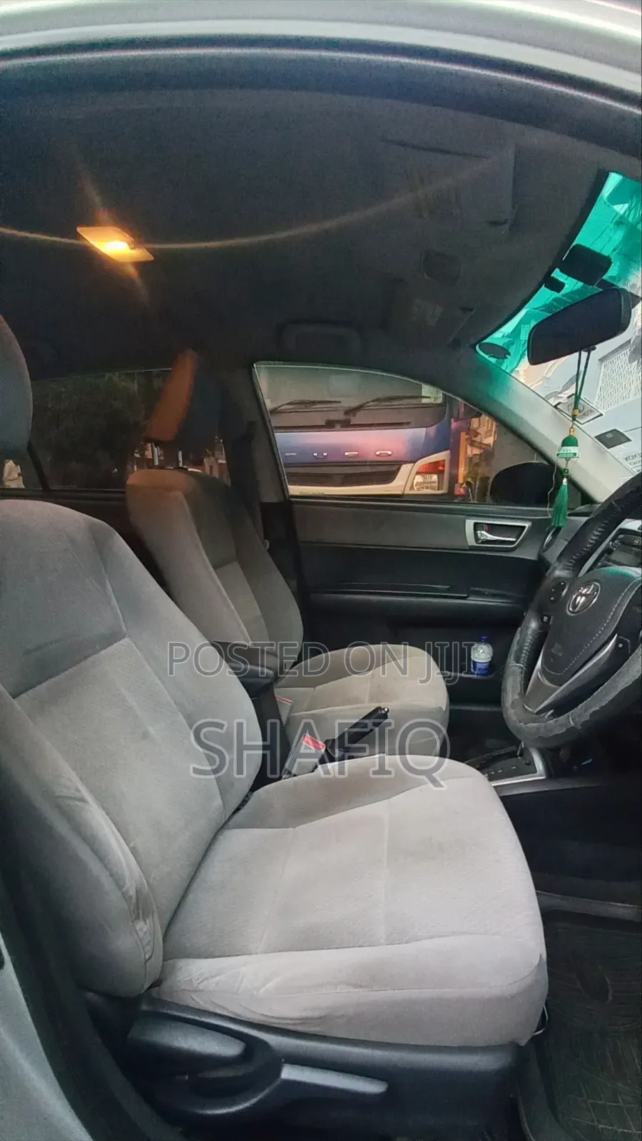 Toyota Axio 2012 Silver