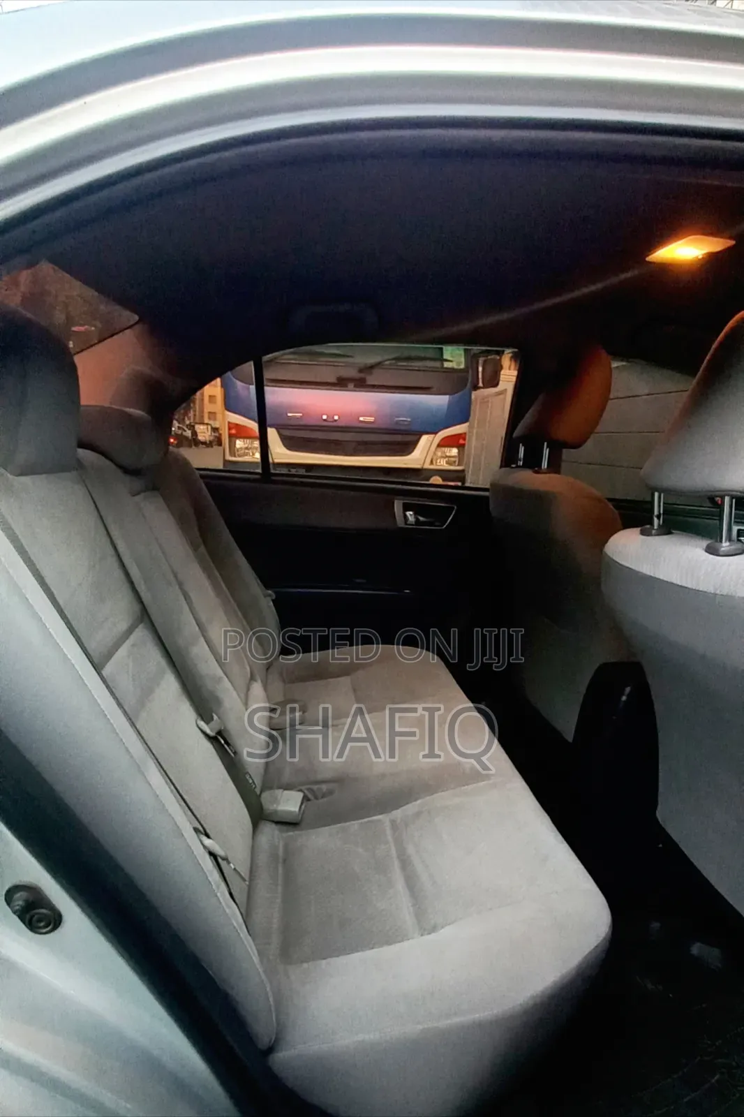 Toyota Axio 2012 Silver