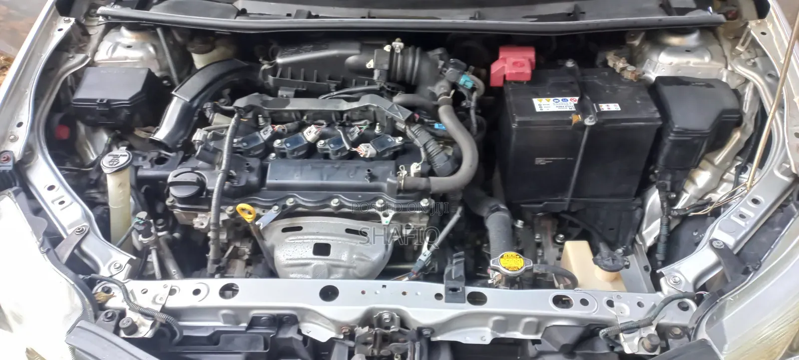 Toyota Axio 2012 Silver
