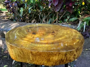 Live Edge Side Table.