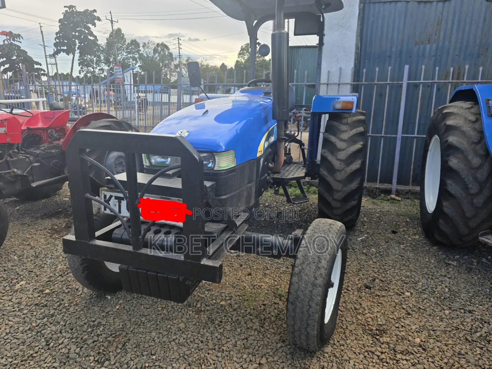 Tt55 2wd Newholland