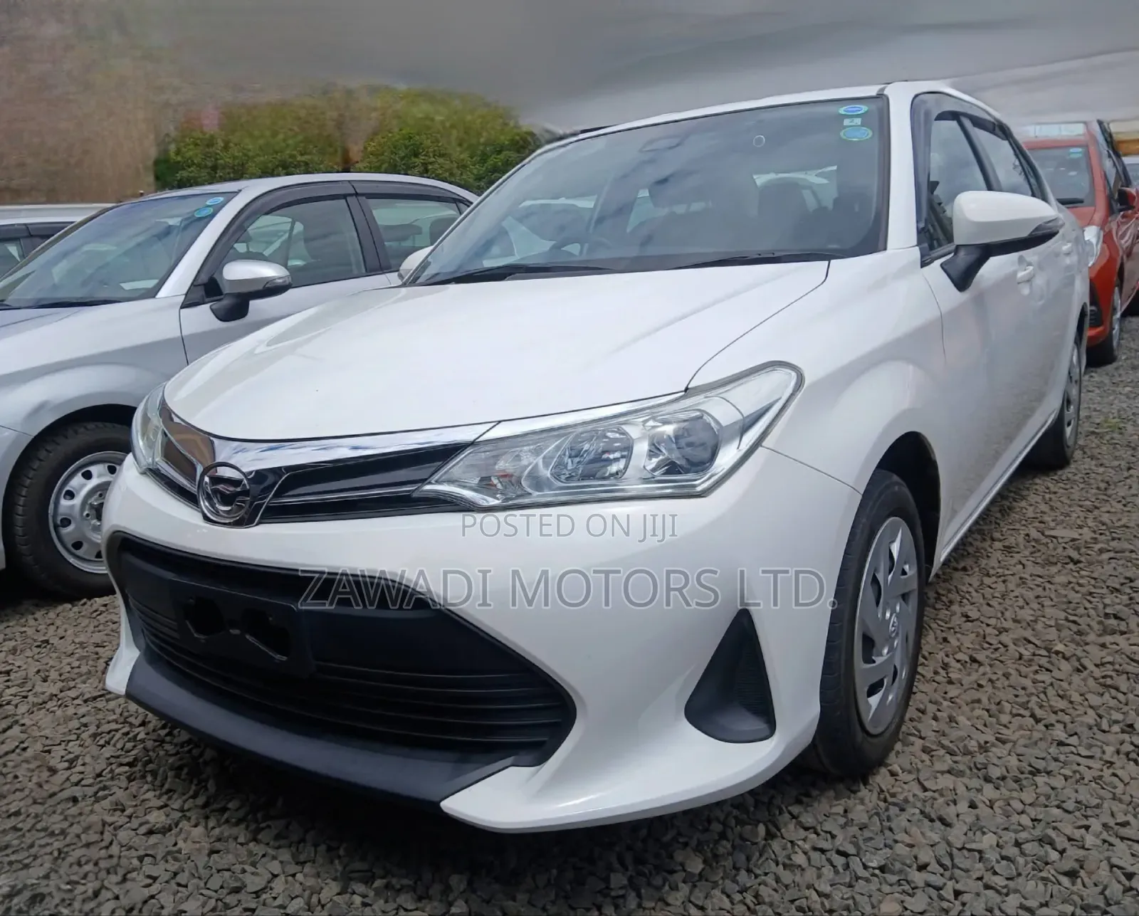 Toyota Axio 1.5 G 2WD 2019 White