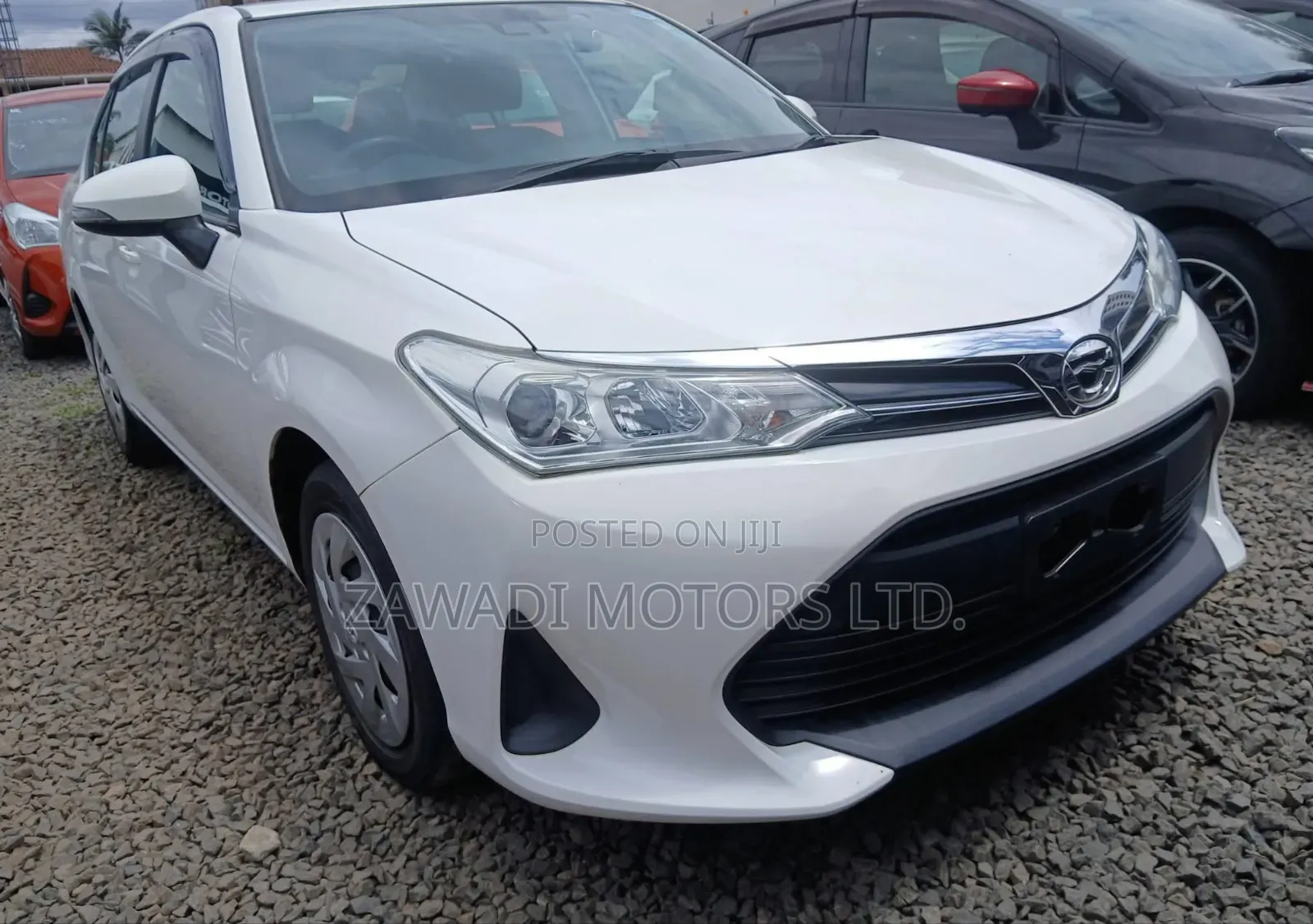Toyota Axio 1.5 G 2WD 2019 White