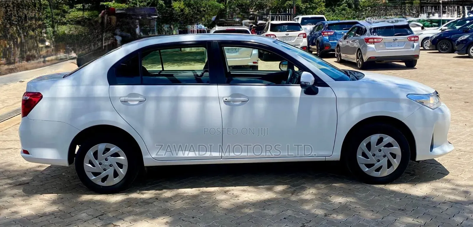 Toyota Axio 1.5 G 2WD 2019 White