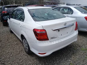 Toyota Axio 1.5 G 2WD 2019 White
