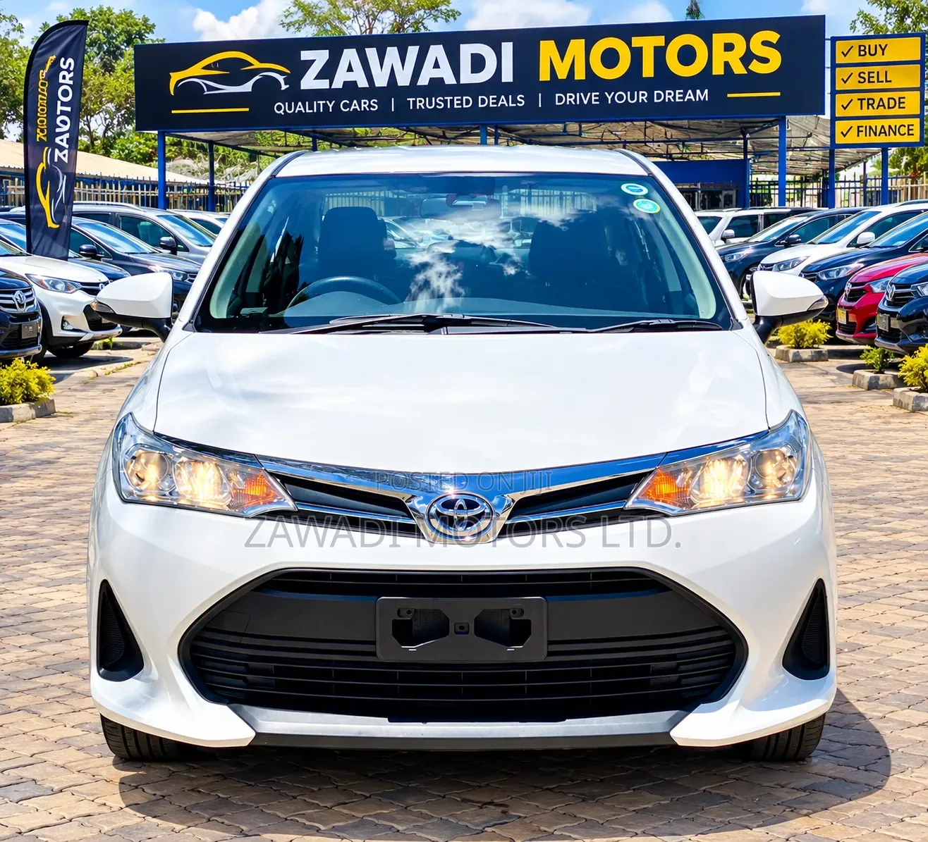Toyota Axio 1.5 G 2WD 2019 White