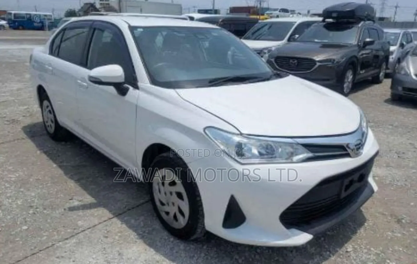 Toyota Axio 1.5 G 2WD 2019 White