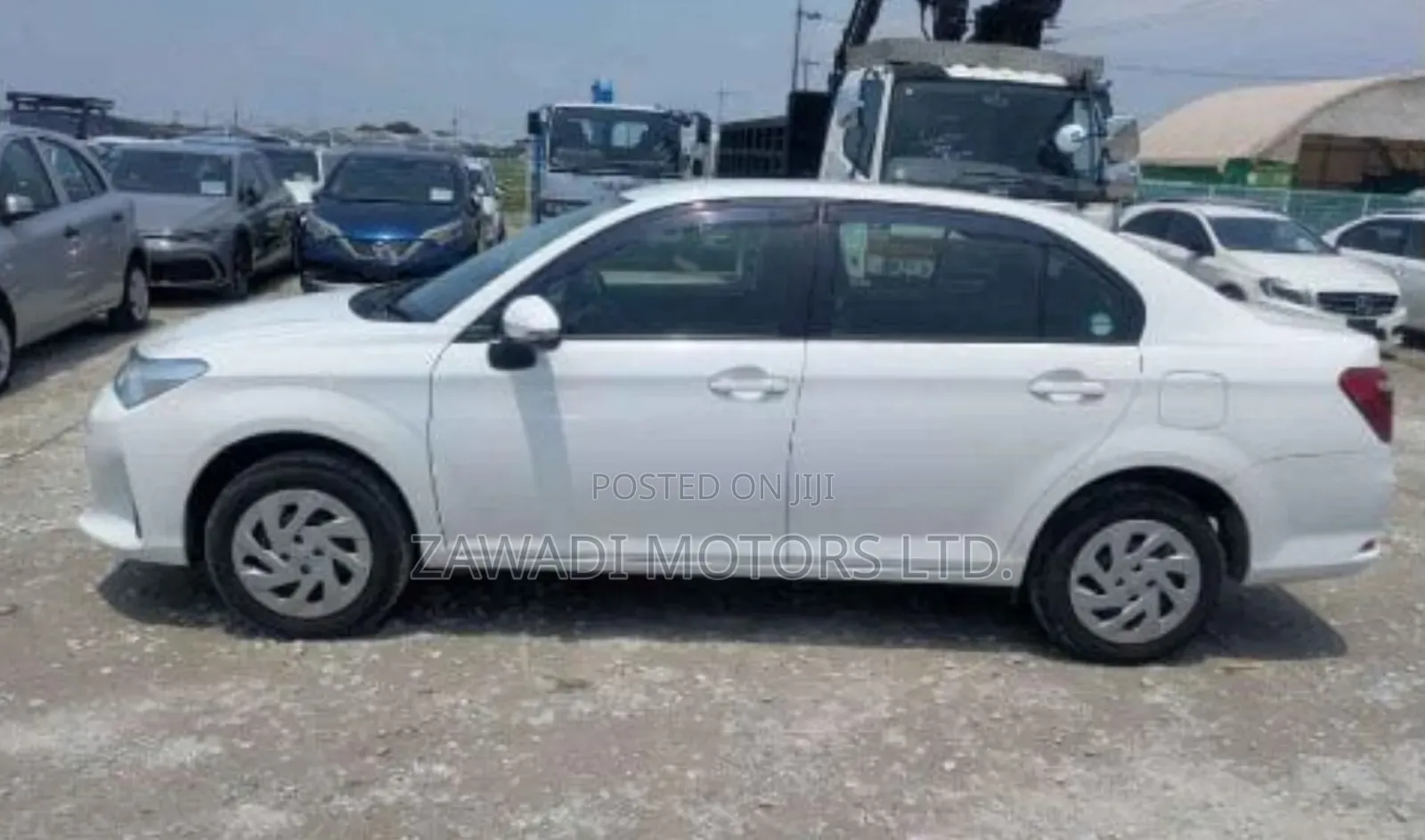 Toyota Axio 1.5 G 2WD 2019 White