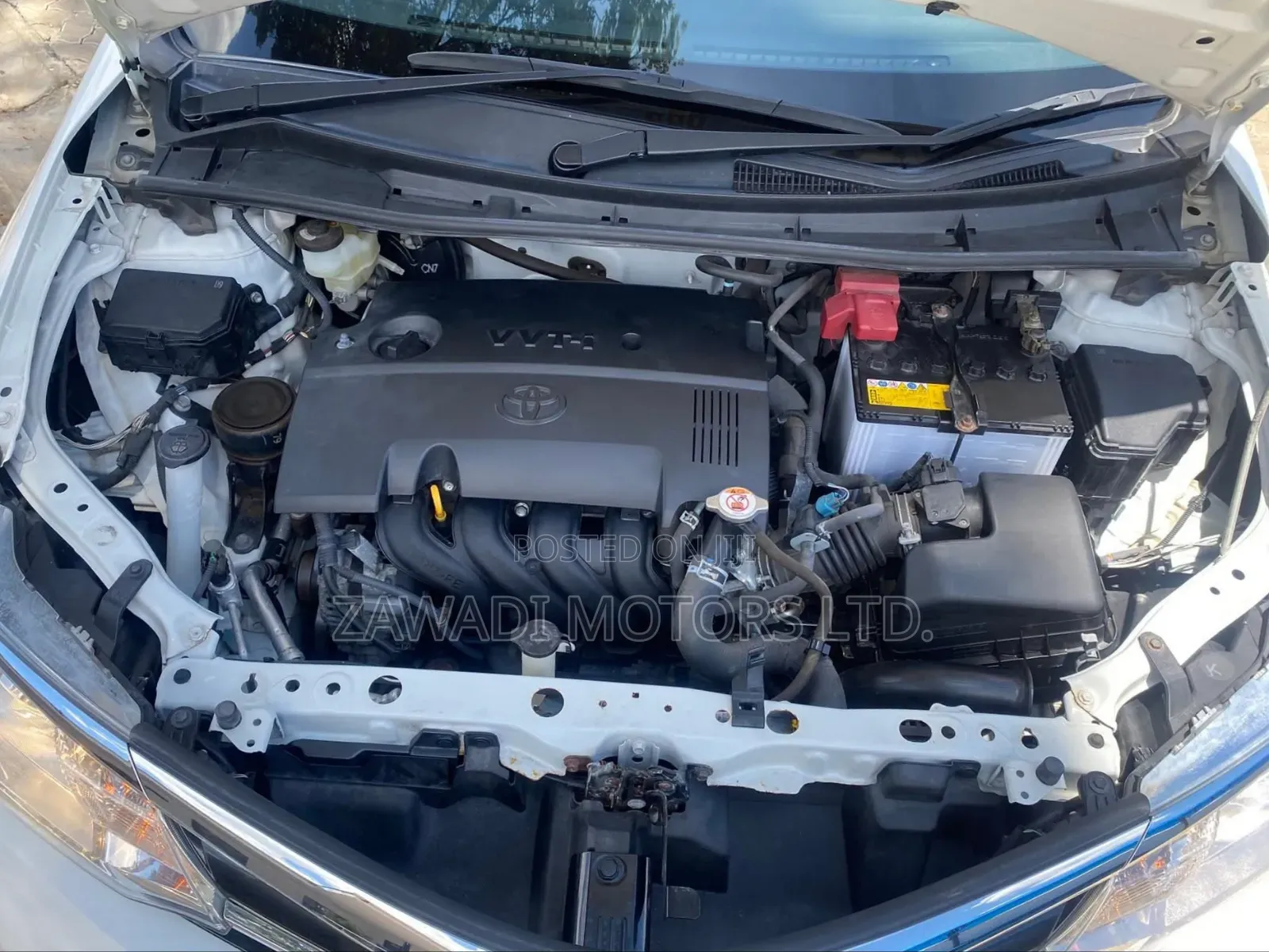 Toyota Axio 1.5 G 2WD 2019 White