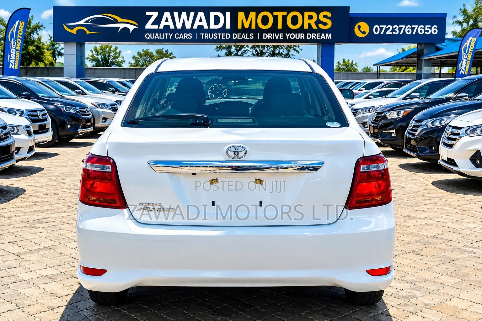 Toyota Axio 1.5 G 2WD 2019 White