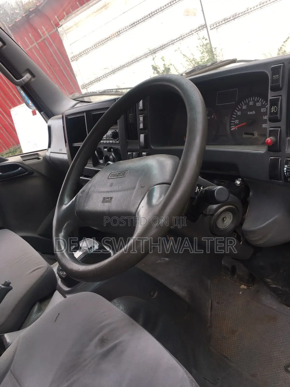 Mazda Titan 2014 White