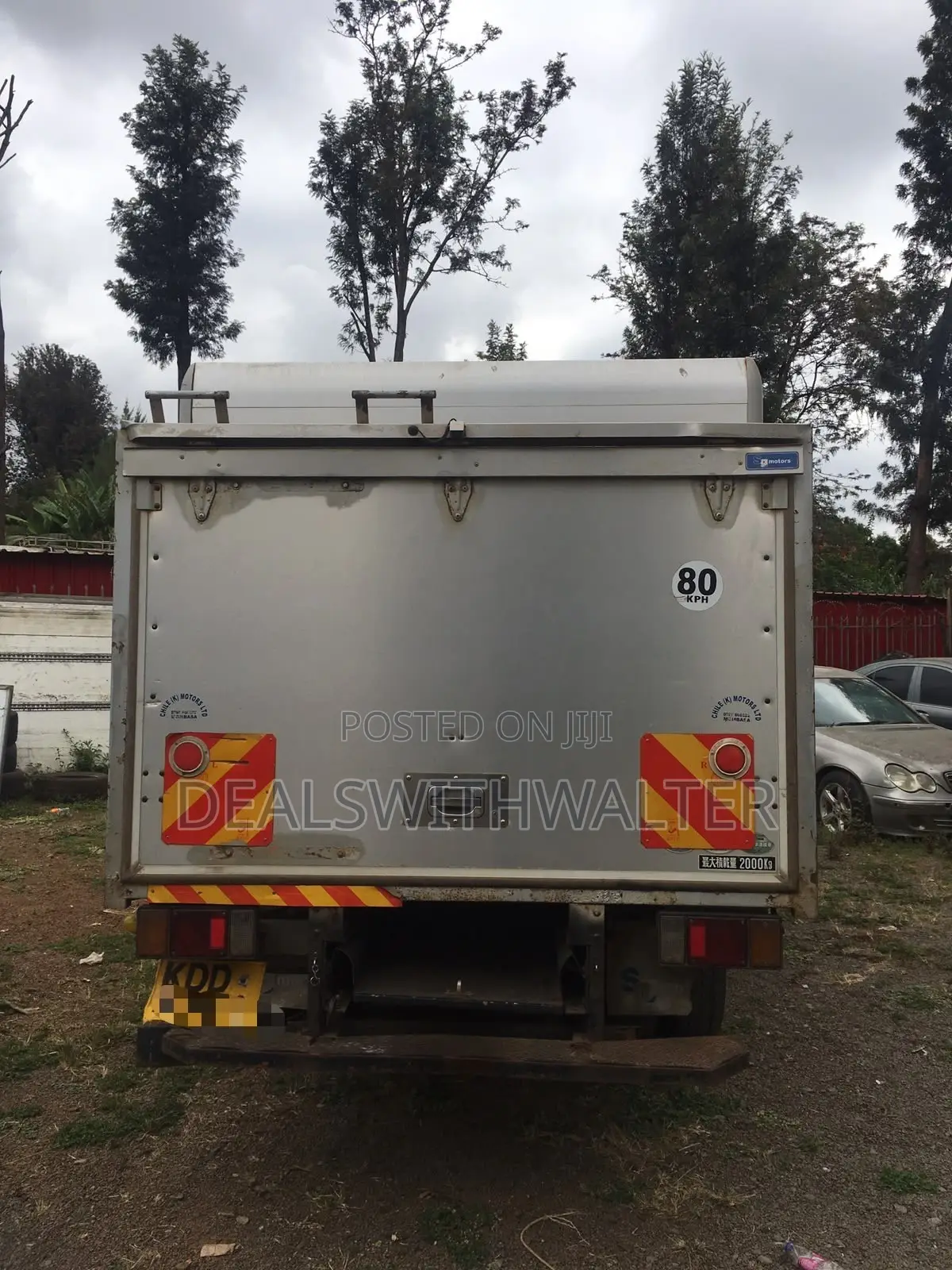 Mazda Titan 2014 White