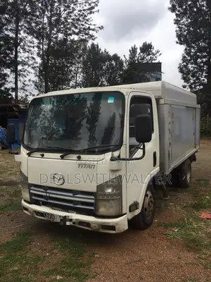 Mazda Titan 2014 White