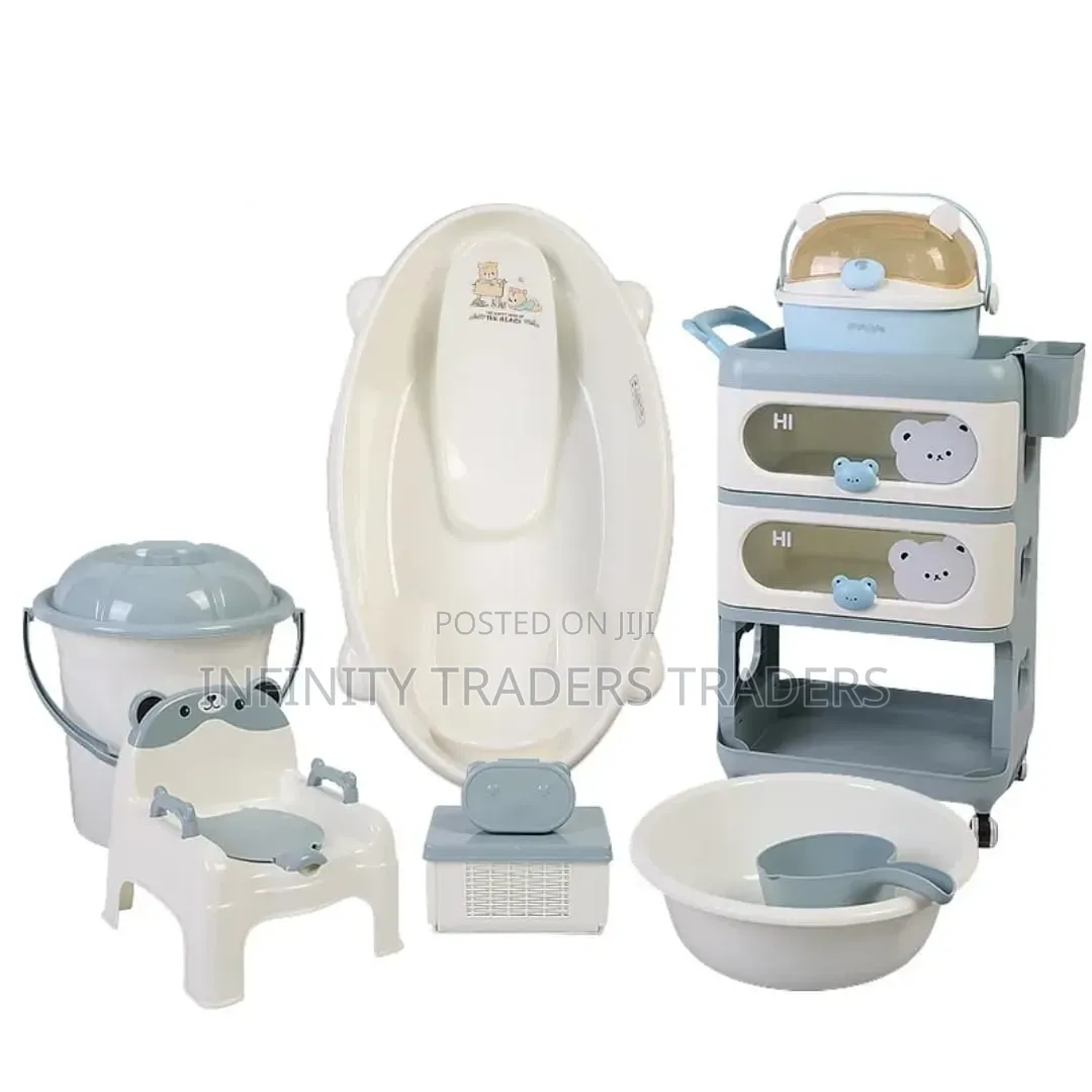 Baby Bath Basin Set