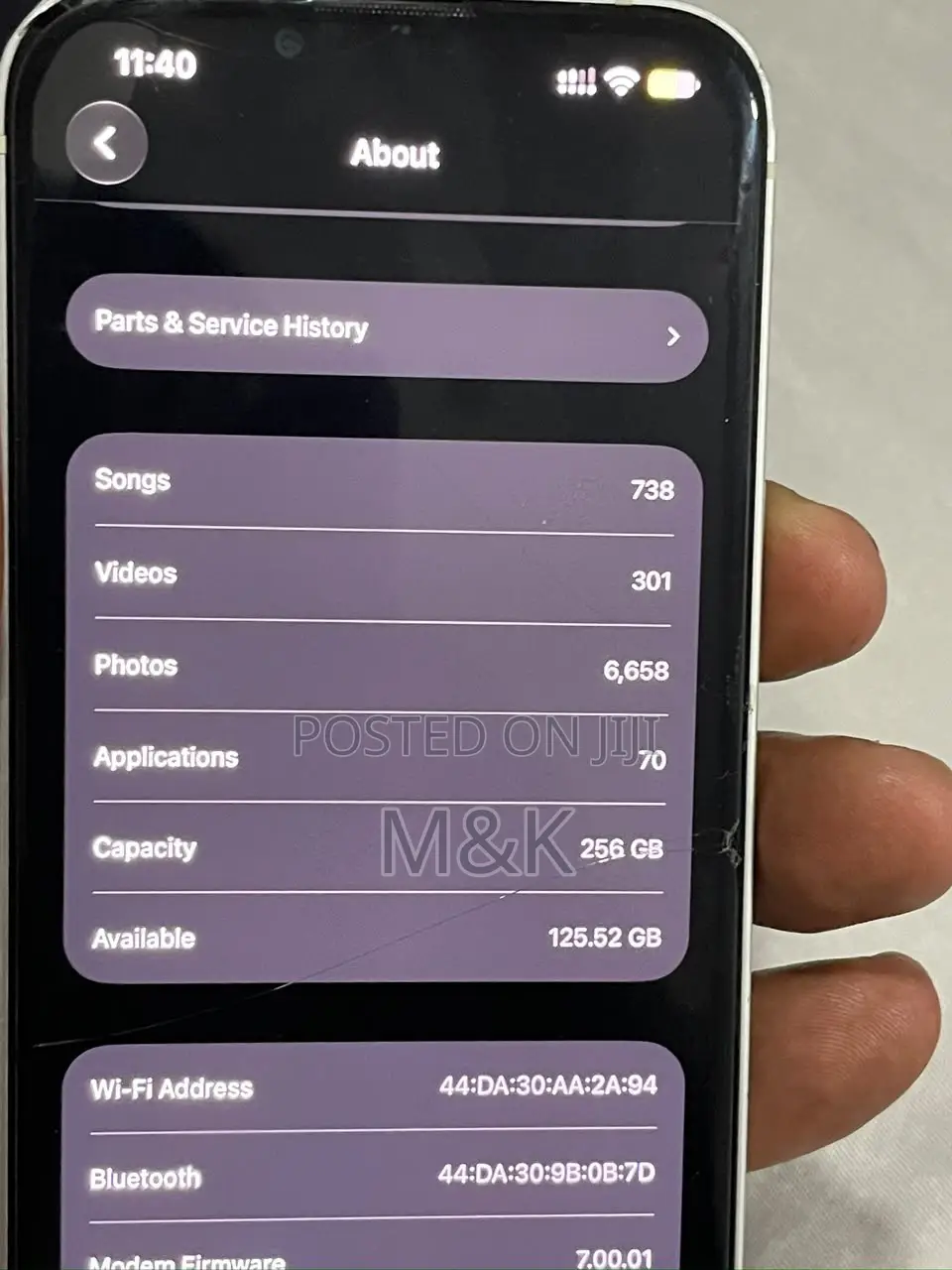 Apple iPhone 13 256 GB White