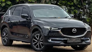 Mazda CX-5 2017 Black