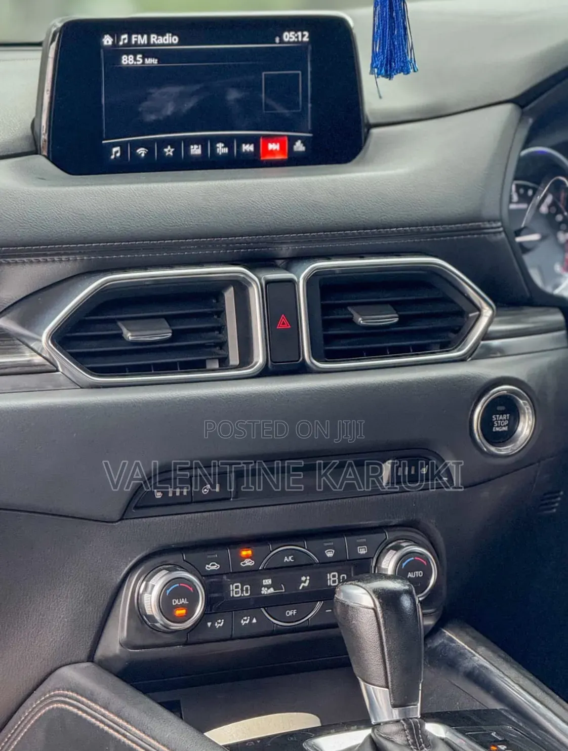 Mazda CX-5 2017 Black
