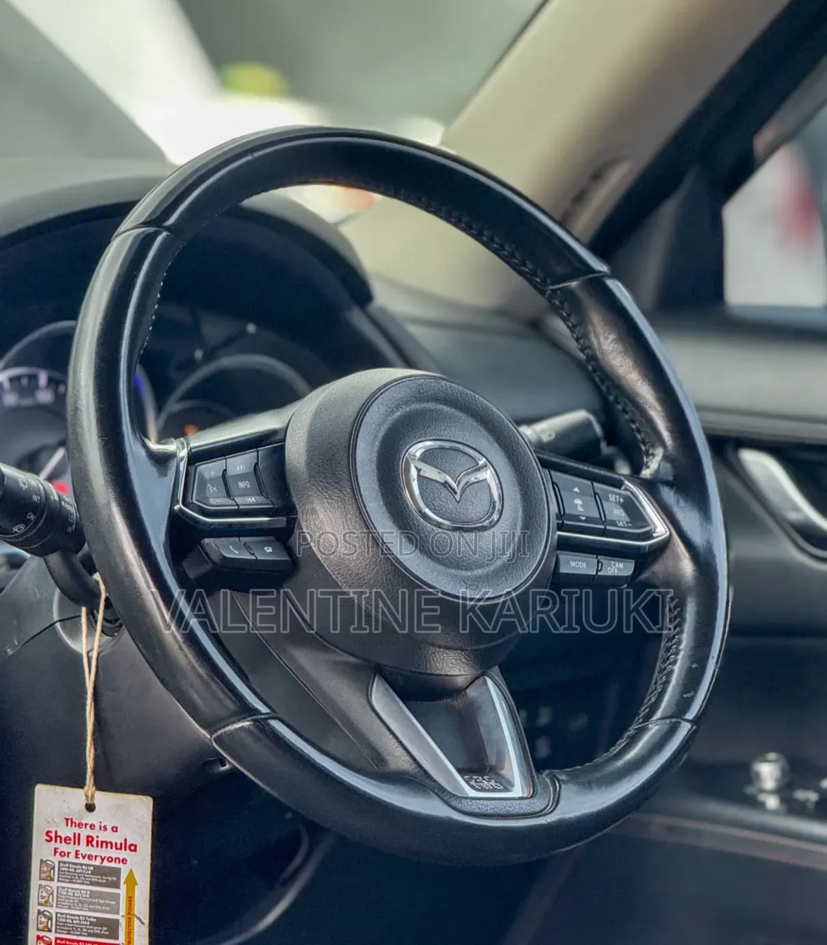 Mazda CX-5 2017 Black
