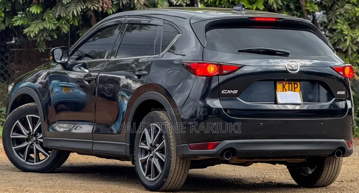 Mazda CX-5 2017 Black