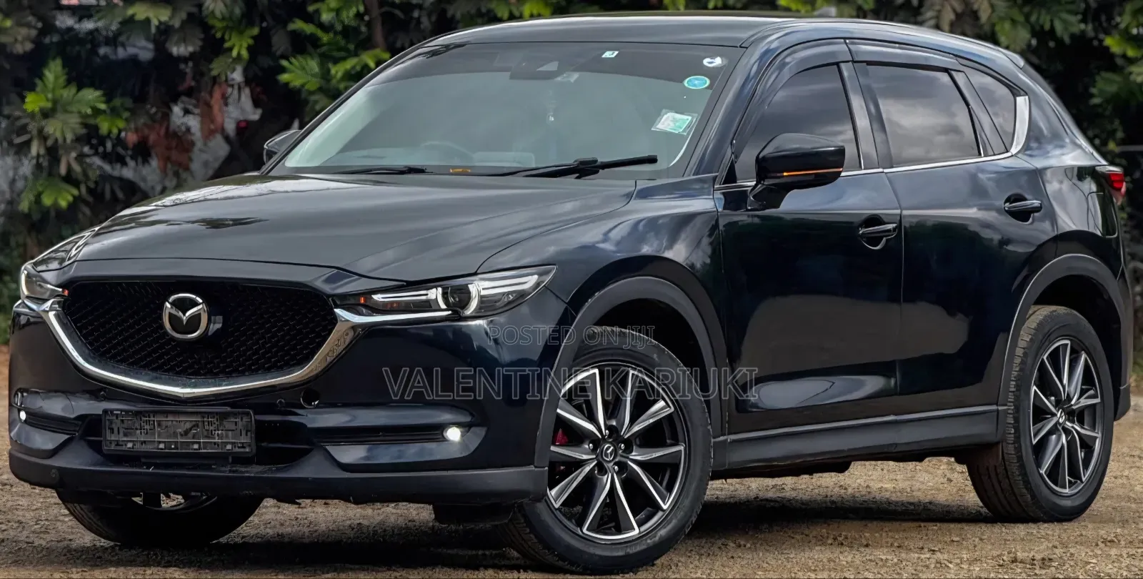 Mazda CX-5 2017 Black