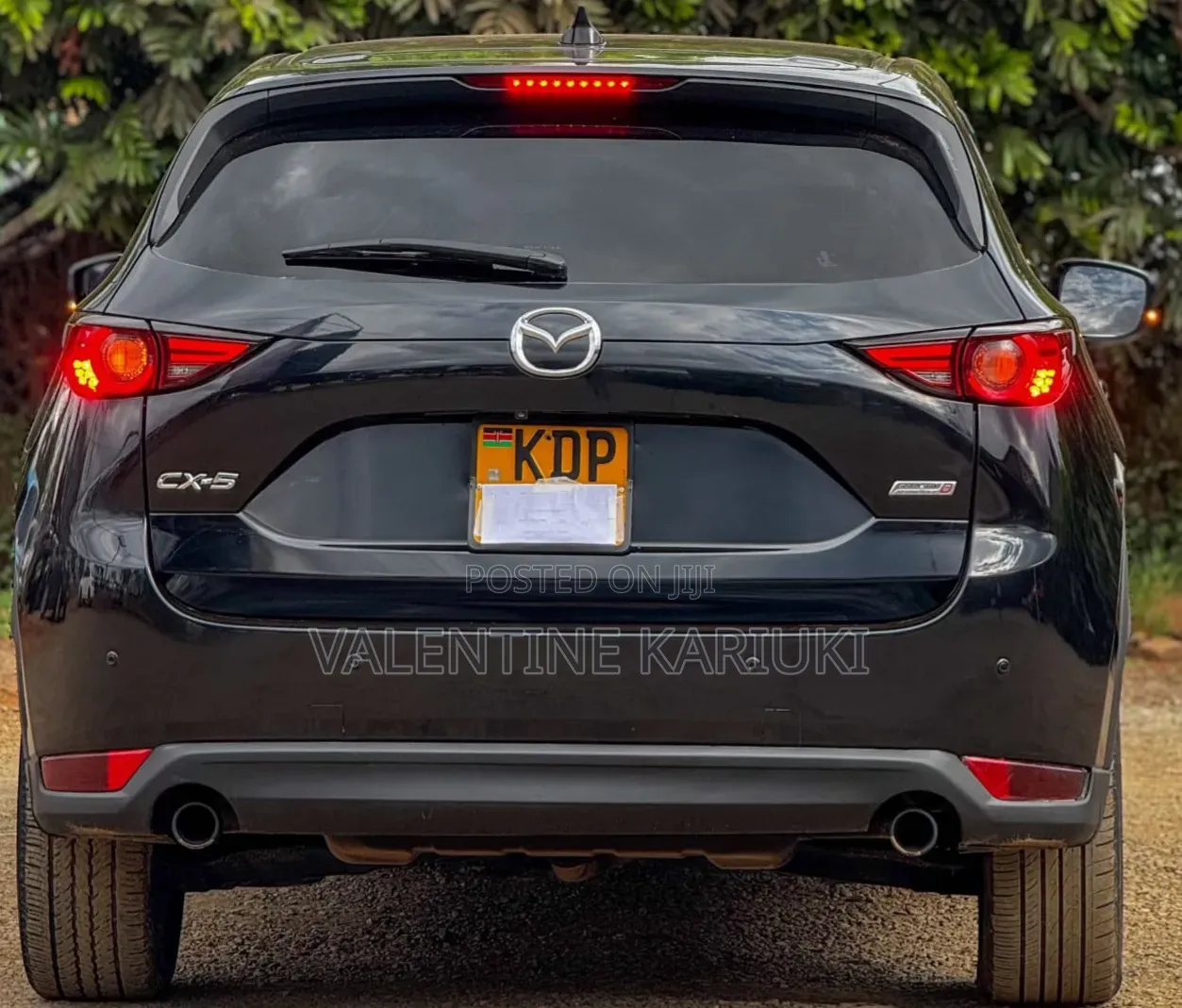 Mazda CX-5 2017 Black