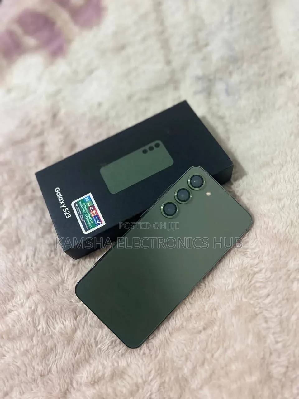 New Samsung Galaxy S23 256 GB Green