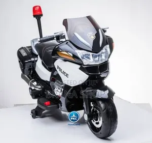 Durable 24V Police Officer Kids Motorcycle – Fun Attractive Design