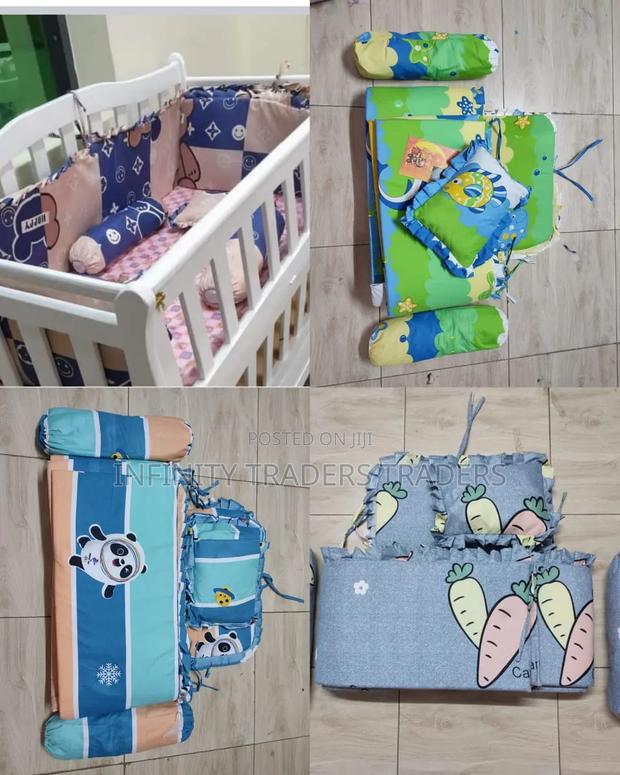Baby Cot Bumper - main view