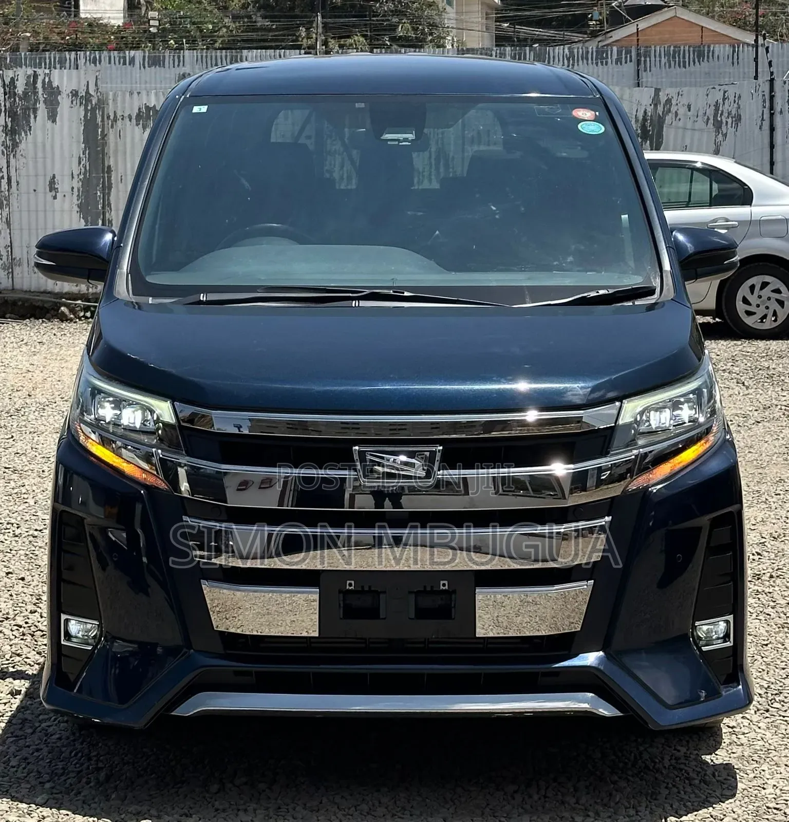 Toyota Noah 2020 Black