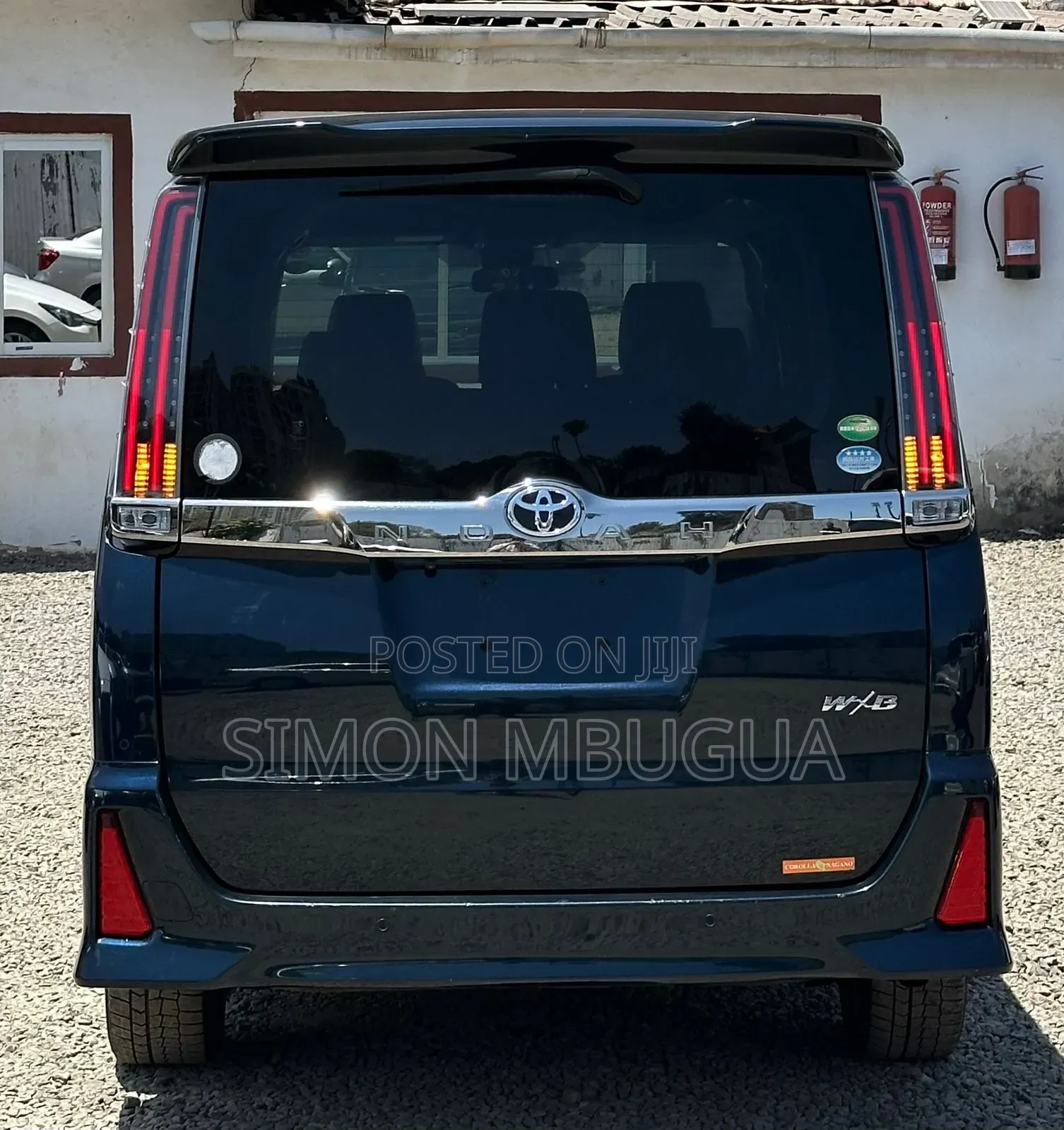 Toyota Noah 2020 Black