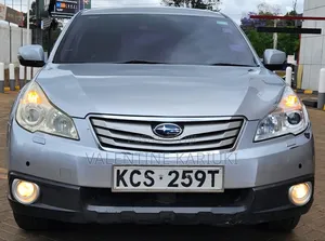 Subaru Outback 2012 Silver