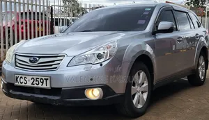 Subaru Outback 2012 Silver