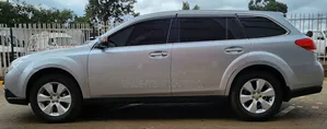 Subaru Outback 2012 Silver