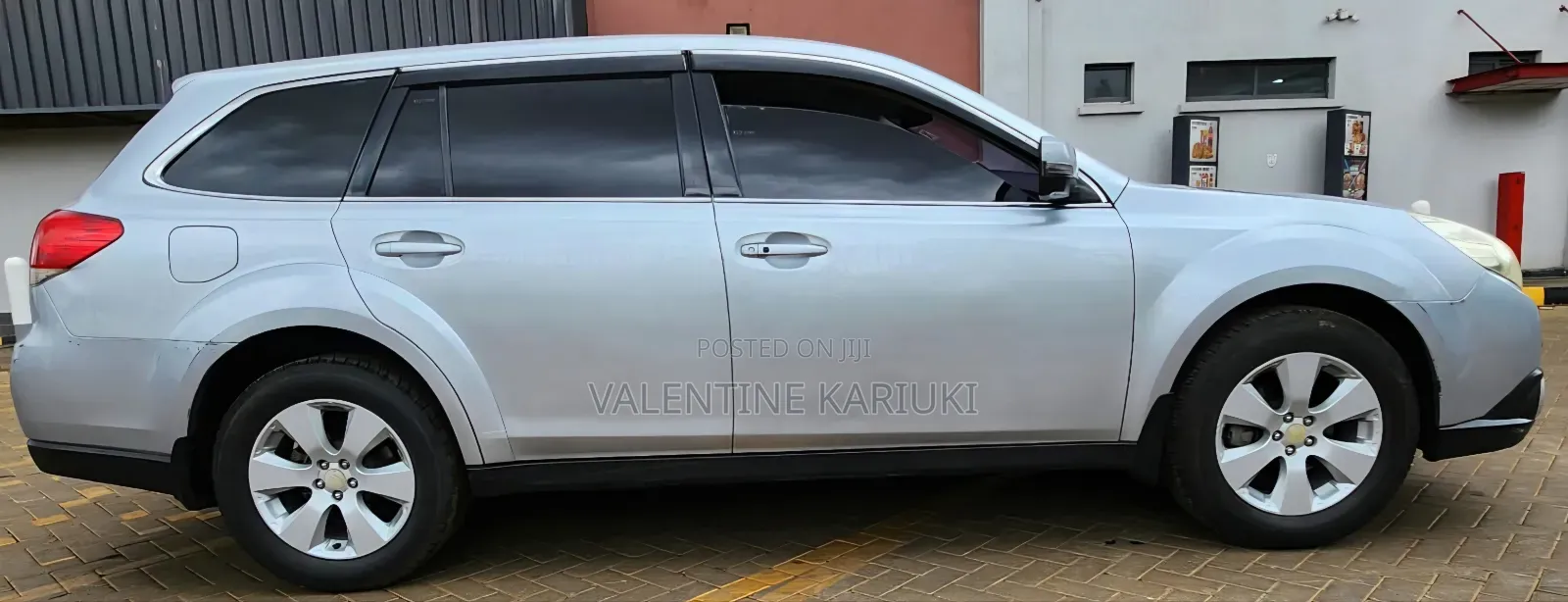 Subaru Outback 2012 Silver