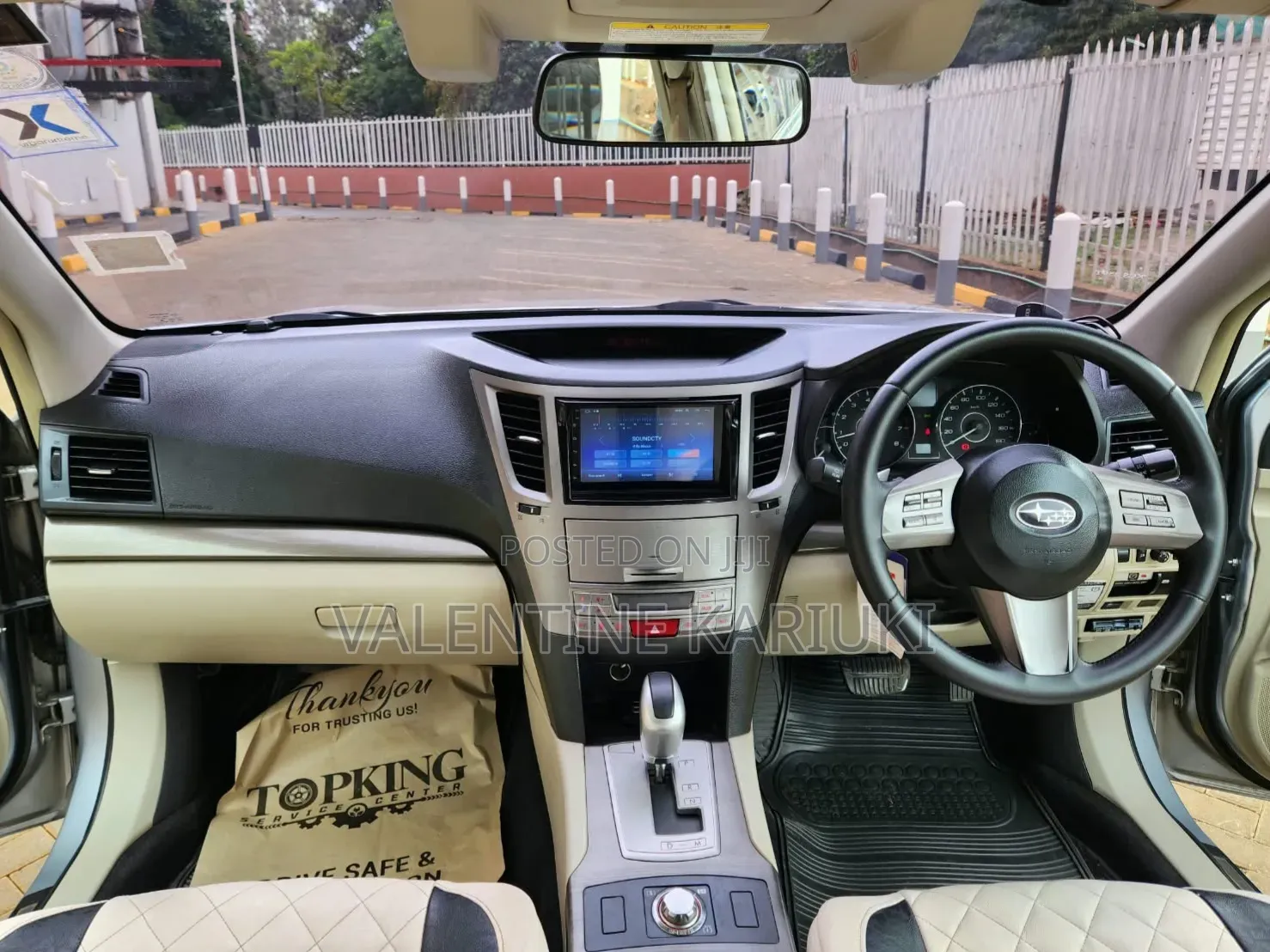 Subaru Outback 2012 Silver