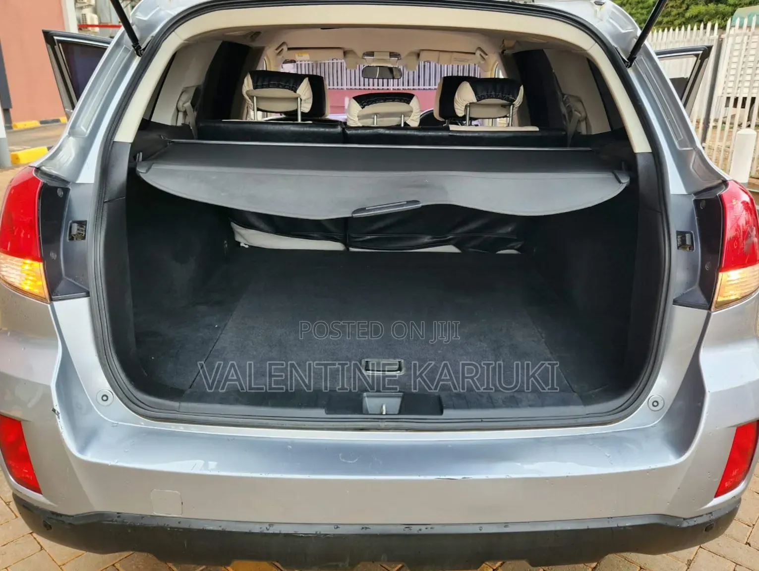 Subaru Outback 2012 Silver