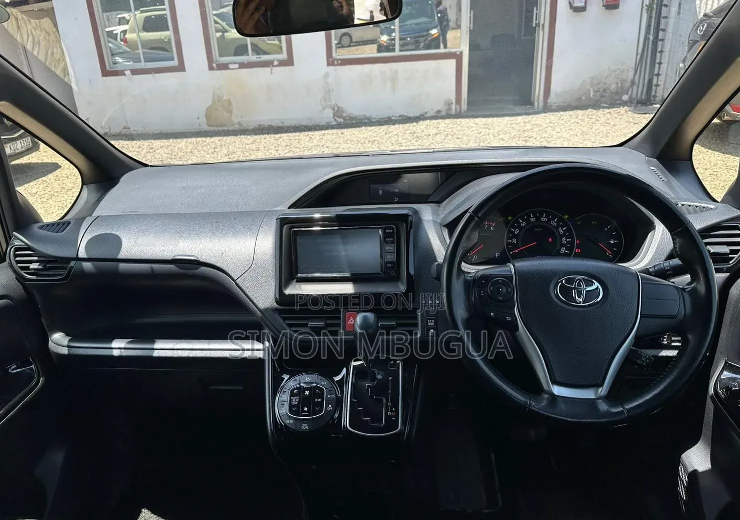 Toyota Noah 2020 Black